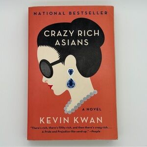 Crazy Rich Asians by Kevin Kwan - Paperback